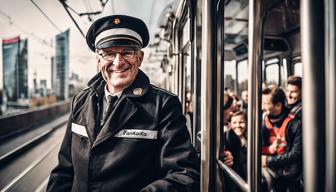 Abschied von Bahnbabo: Frankfurts berühmtester Straßenbahnfahrer verlässt die Bühne