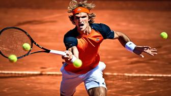 Alexander Zverev: Aktuelles Vermögen und Preisgeld 2024