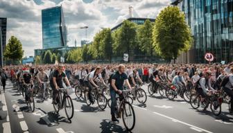 Alternative Strecke für Fahrraddemo am Sonntag in Frankfurt