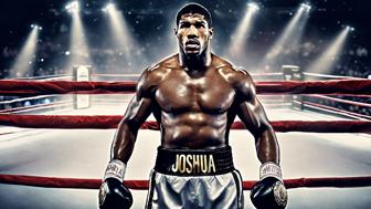 Anthony Joshua Vermögen: Ein Blick auf den Reichtum des Boxchampions 2024