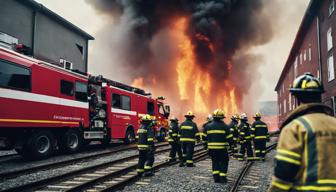 Bahnverkehr: S4-Strecke nach Brand in Kronberg wieder befahrbar