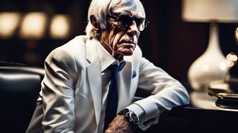 Bernie Ecclestone Vermögen und Gehalt: Ein Blick auf den Reichtum des Formel-1-Pioniers 2024