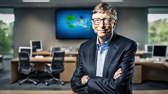 Bill Gates Vermögen: Ein Blick auf den reichsten Mann der Welt 2024