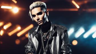 Bill Kaulitz Vermögen: Ein Einblick in den Wohlstand des Tokio Hotel Sängers