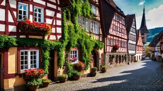 Büdingen Sehenswürdigkeiten: Entdecken Sie die versteckten Schätze der Stadt