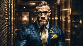 Conor McGregor Vermögen: Ein Blick auf den Reichtum des UFC-Stars im Jahr 2024