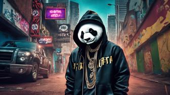 Cro Vermögen: Ein Blick auf den Reichtum des Panda-Rappers