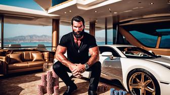 Das Vermögen von Dan Bilzerian: Ein Blick auf die Finanzen des Poker-Profis