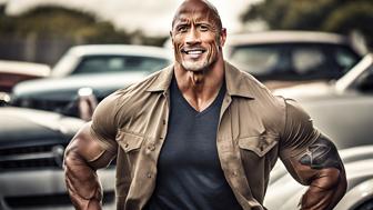 Das Vermögen von Dwayne Johnson: Ein Blick auf den Reichtum des ehemaligen Wrestlers und Hollywood-Stars