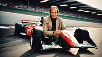 Das Vermögen von Gerhard Berger: Ein Blick auf den Reichtum des einmaligen F1-Stars