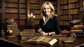 Das Vermögen von J.K. Rowling: Ein Blick auf den Reichtum der Harry Potter-Autorin 2024