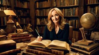 Das Vermögen von J.K. Rowling: Ein Blick auf den Reichtum der Harry Potter Autorin 2024