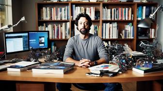 Das Vermögen von Sergey Brin: Ein Blick auf den Gründer von Google und seine finanzielle Entwicklung