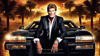 David Hasselhoff Vermögen: Die Geheimnisse hinter dem Reichtum von 'The Hoff'