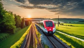 Deutsche Bahn erweitert internationale Verbindungen mit Fahrplanwechsel