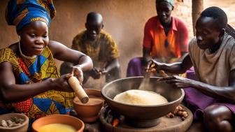 Die Bedeutung von Fufu: Herkunft und kulinarische Eigenschaften des beliebten afrikanischen Gerichts