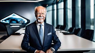 Dieter Zetsche: Sein Vermögen und die Geheimnisse des einstigen Daimler-Chefs