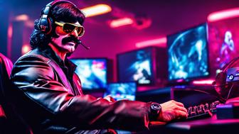 Dr Disrespect: Vermögen und Einkommensquellen des Streaming-Phänomens 2024