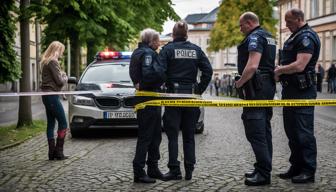 Ehemann festgenommen nach Messerangriff auf Frau in Wiesbaden