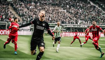 Eintracht schießt sich gegen Gladbach mit dem dritten Sieg in Folge in die Spitzengruppe