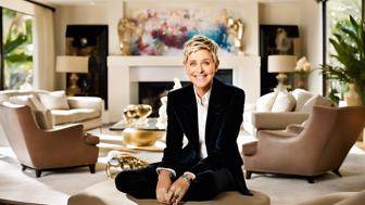 Ellen DeGeneres Vermögen: Einblicke in das immense Vermögen der TV-Ikone 2024