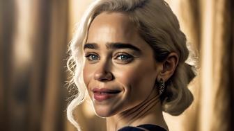 Emilia Clarke: Das Vermögen der Game of Thrones-Heldin im Jahr 2024