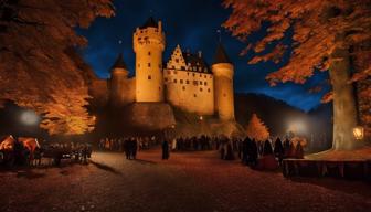 Erstes Halloween-Spektakel auf Burg Königstein nach Burg Frankenstein