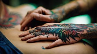 Feder Tattoo Bedeutung: Die Symbolik und inspirierende Designs entdecken