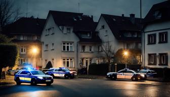 Festnahme in Verbindung mit Tod einer Frau in Bad Homburg