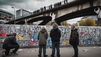 Gedenk-Graffito in Frankfurt nach Hanau-Anschlag wiederhergestellt