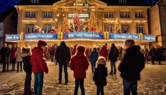 Hessens Theater bringen Familien mit dem Vorverkaufsstart in Weihnachtsstimmung