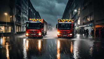 In Frankfurt fiel an einem Tag so viel Regen wie sonst im gesamten September