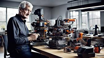 James Dyson: Das Vermögen des innovativen Erfinders im Jahr 2024