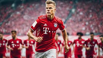 Joshua Kimmich Vermögen: So viel Geld hat der FC Bayern-Star wirklich