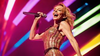 Kylie Minogue Vermögen 2024: Einblicke in den Reichtum der Popikone