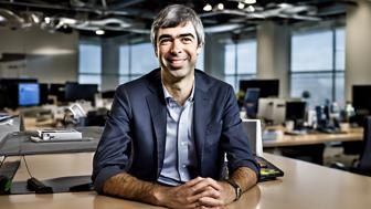 Larry Page: Ein Blick auf das beeindruckende Vermögen des Google-Gründers 2024