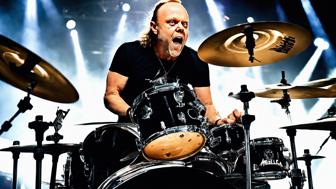 Lars Ulrich Vermögen 2024: So viel Geld hat der Metallica-Drummer wirklich!