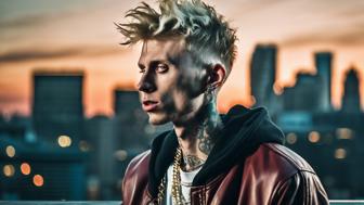 Machine Gun Kelly Vermögen: Ein Blick auf den finanziellen Erfolg des Rappers