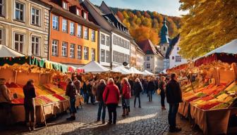 Märkte und Feste in Hessen: Entdecke den Hochheimer Markt, Kreativmarkt und mehr