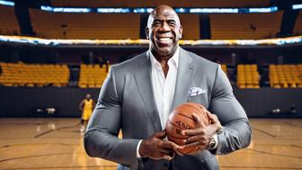 Magic Johnson: Sein beeindruckendes Vermögen und Gehalt im Detail