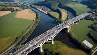 Marodeste Autobahnbrücke in Hessen: A45-Brücke bei Hammersbach