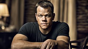 Matt Damon Vermögen: So hoch ist sein Vermögen 2024