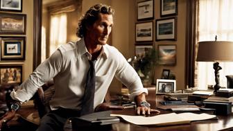 Matthew McConaughey Vermögen: Ein Blick auf den Reichtum des Schauspielstars