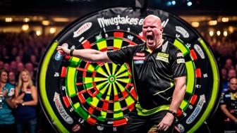 Michael van Gerwen: Vermögen, Karriere und seine Erfolge im Darts