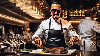 Nusret Gökçe (Salt Bae): Das Vermögen des Starkochs im Jahr 2024