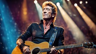 Peter Maffay Vermögen: Ein Blick auf den Reichtum des Musikstars