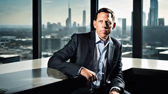 Peter Thiel: Vermögen und Einfluss des Tech-Pioniers im Jahr 2024