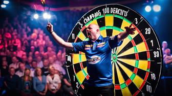 Preisgeld Dart WM PDC Weltmeisterschaft: So viel Geld erwartet den Champion 2024