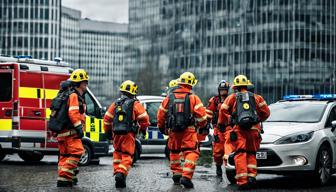 Rettungskräfte führen Großübungen in Frankfurt, Biblis und Homberg (Ohm) durch