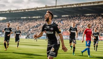 SV Wehen Wiesbaden erleidet gegen Sandhausen erste Saisonniederlage in der 3. Liga